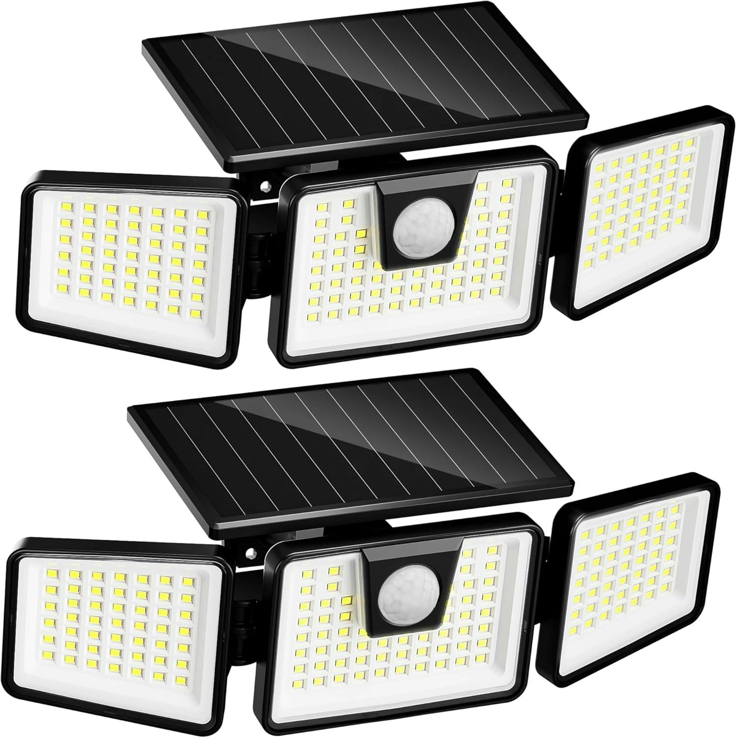 Solar Motion-Sensing Lights 