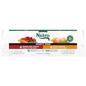 Nutro Wet Dog Food 12-Pack