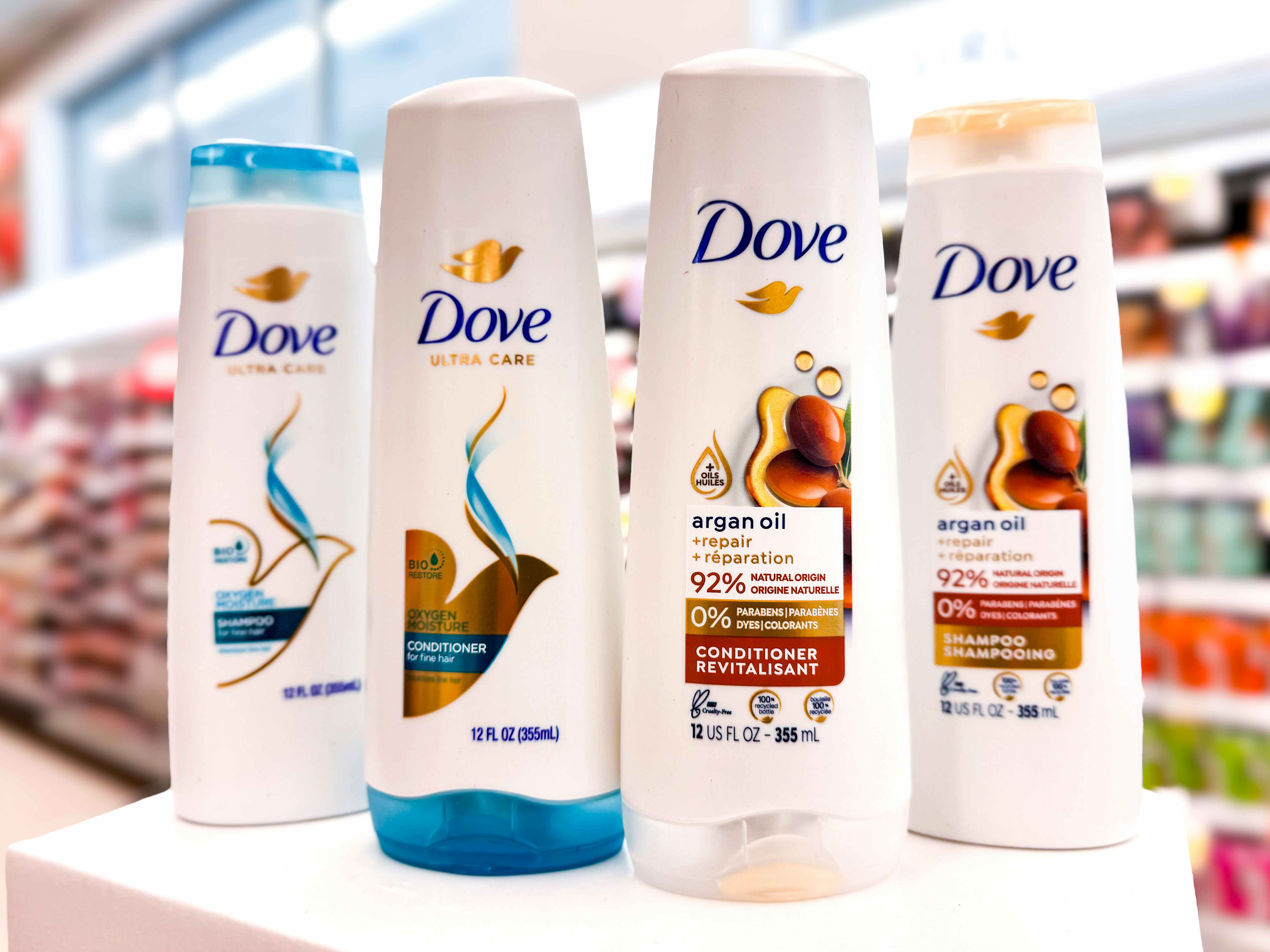 Better-Than-Free Dove Hair Care at Walgreens