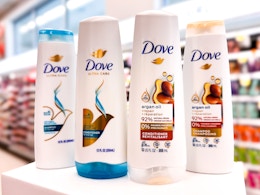 Dove Shampoo and Conditioner, Only $0.50 Each at Walgreens card image