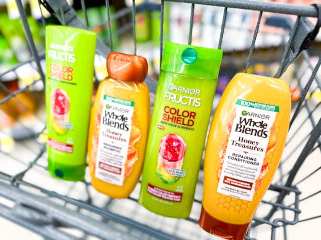 Unadvertised Deal: Free Garnier Fructis and $0.50 Whole Blends at Walgreens card image