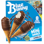Blue Bunny Mini Swirls