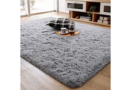 Shag Fluffy Area Rug