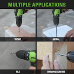 Greenworks Cordless Drill/Driver