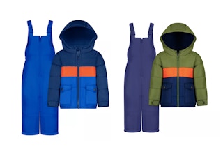 kohls carters jacket bib snow pants set stock image 2023 1673441273 1673441273