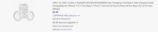 Amazon USB C Cable and Chargers 2025 2