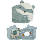 Baby Developmental Soft Crinkle Book
