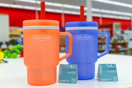 This New $5 Infantino Tumbler at Target Has Us Completely Obsessed card image