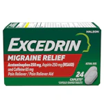 Excedrin Migraine Relief Caplets