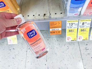 walgreens-clean-clear-toner-clearance