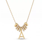 Paige Harper Initial Necklace