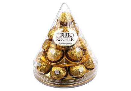 Ferrero Rocher Holiday Cone