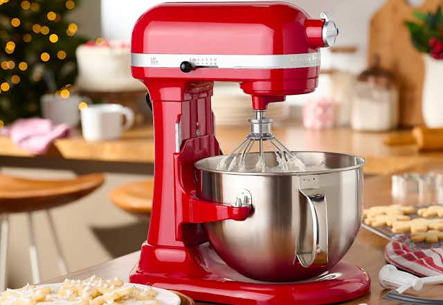 KitchenAid 6-Quart Stand Mixer, Only $295 Shipped at QVC card image