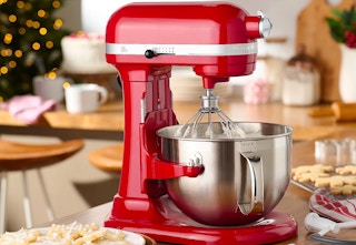 qvc kitchenaid mixer
