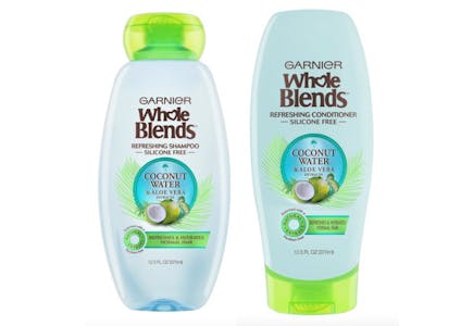 2 Garnier Whole Blends Hair Products