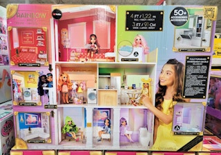 sams club rainbow doll house 2021 sv 1637252840 1637252840