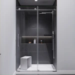 Frameless Sliding Shower Door