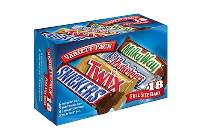 Mars Bulk Candy Bar 18-Pack