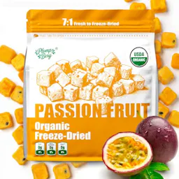 Freeze Dried Passion Fruit