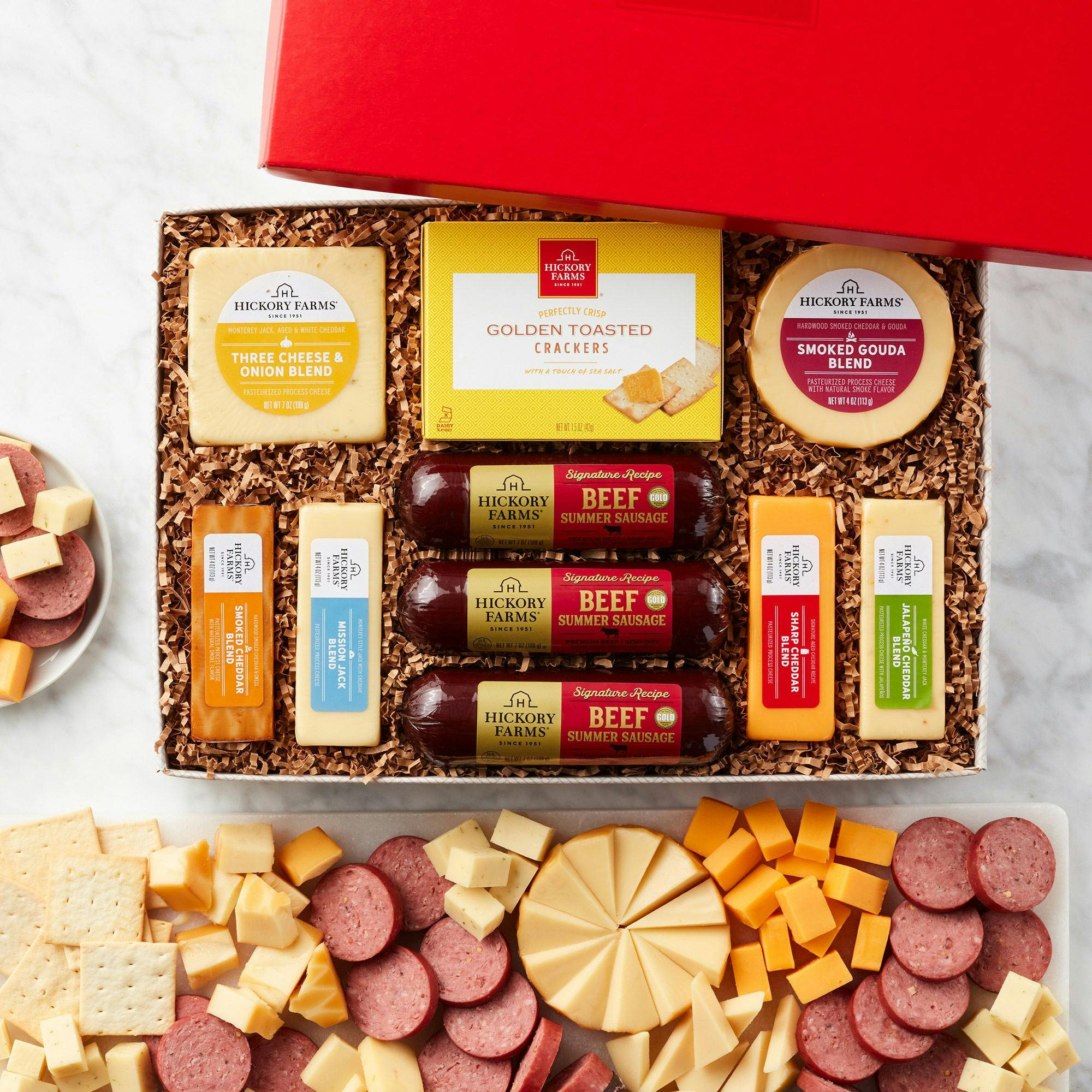 Hickory Farms Traditional Gift Box