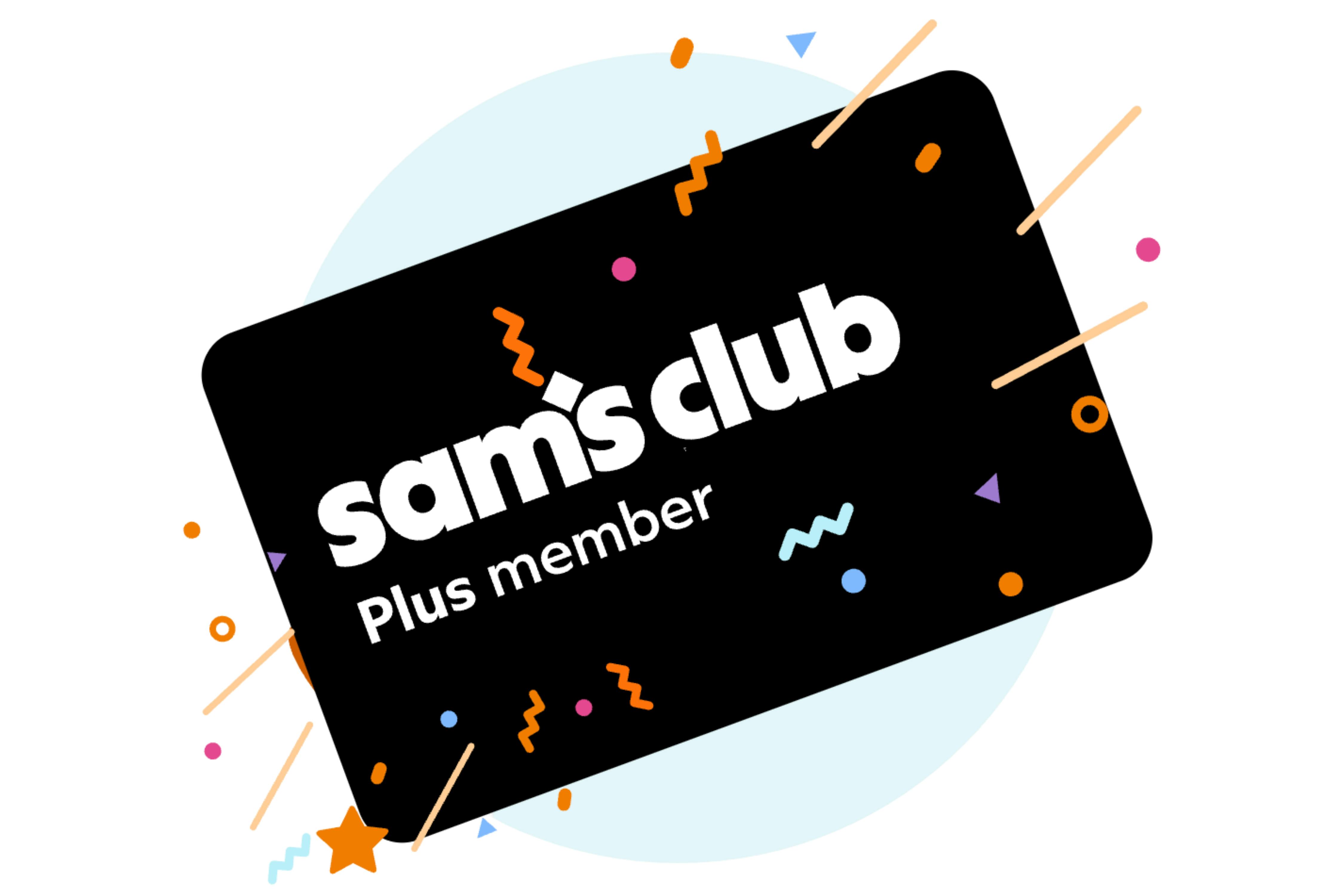 Sam's Club 1-Year Plus Membership