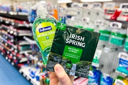 Softsoap and Irish Spring Packs Are Just $0.99 Each Again at CVS This Week card image