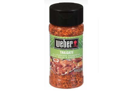 2 Weber Seasonings