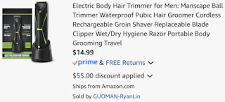 amazon-body-hair-trimmer-cart