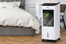 Costaway air cooler in bedroom