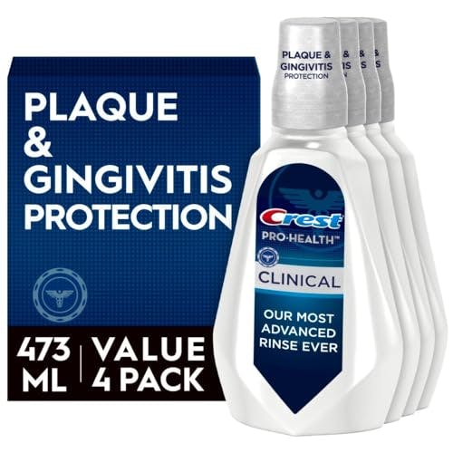 Crest Pro-Health Mouthwash 4-Pack