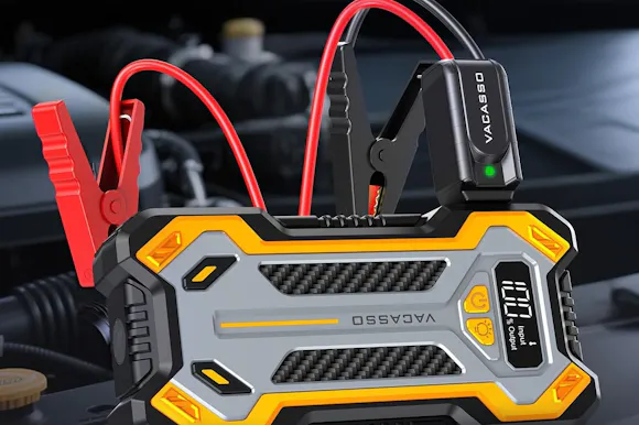 $70 Car Jump Starter Drops to $34.99 With Amazon Promo Code