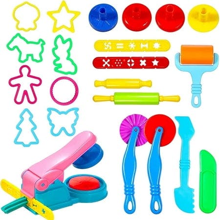 Play Dough Tools Kit