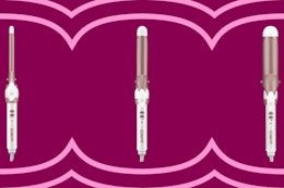 Shop Conair Double-Ceramic Curling Irons for Under $15 on Amazon card image