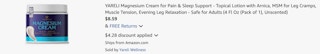 Amazon Magnesium Cream 2025