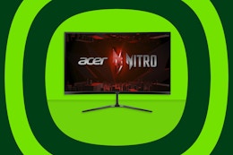 Save $40 on an Acer Gaming Monitor at Walmart card image