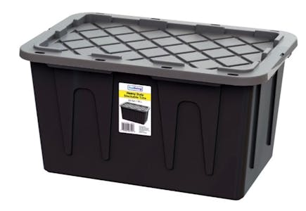 True Living Heavy Duty Tote