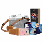 Halloween Pumpkin Camera Strap