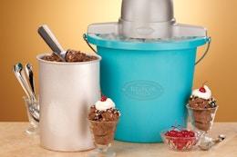 Nostalgia Electric Ice Cream Maker, Now $32 With Prime (16K Amazon Ratings) card image