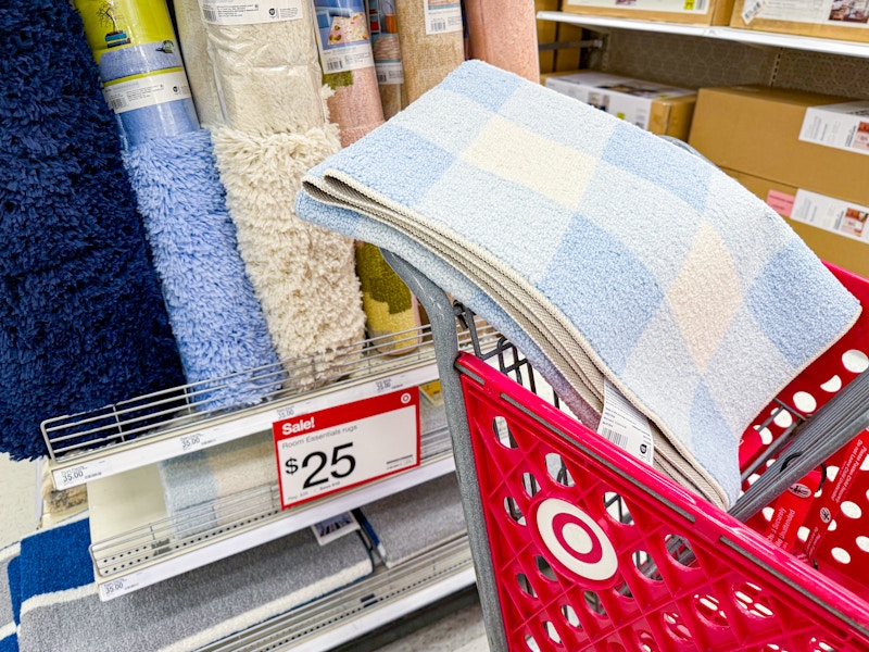 room essentials accent rug in target cart