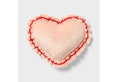 Pillowfort Velvet Heart Pillow
