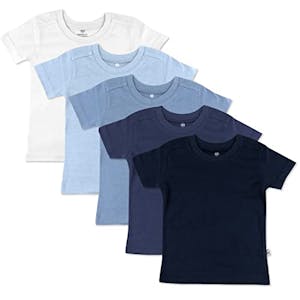 Baby Organic Cotton T-Shirt 5-Pack