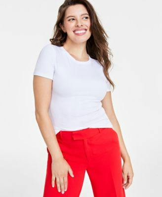 Women’s Ribbed T-Shirt