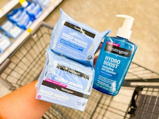 neutrogena makeup wipes and cleanser