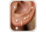 Stud Earrings Set