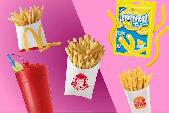 Friday Food Deals: How To Get a Free Sonic Slush, Fries, + Lemonhead Ropes