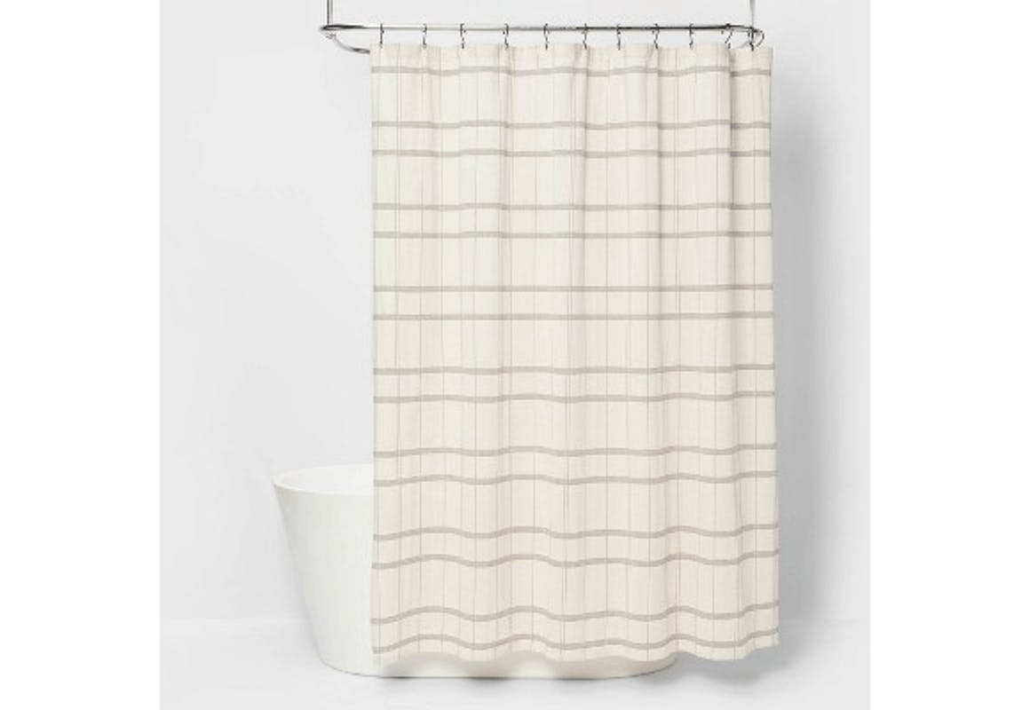 Threshold Shower Curtain