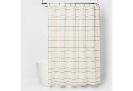 Threshold Shower Curtain