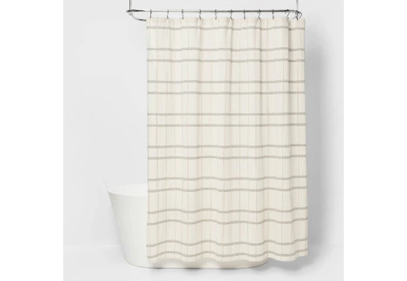Threshold Shower Curtain