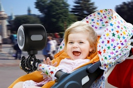 Stroller Baby Fan, Just $4.94 on Amazon (Reg. $7.77) card image