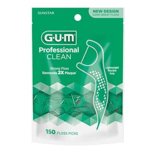 2 Gum Floss Pick Bags